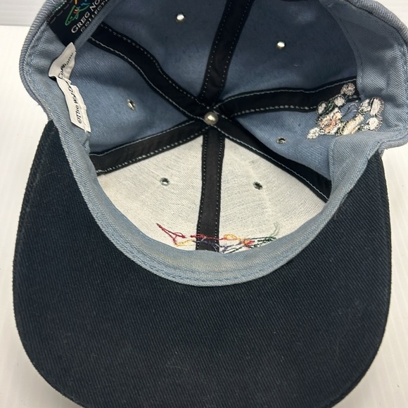 Walt Disney Greg Norman Mickey‎ Mouse Golfing Hat Baseball Cap Vintage - Picture 12 of 12